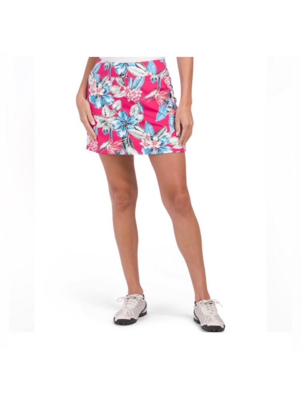 Tommy Bahama Pink Floral golf Skirt